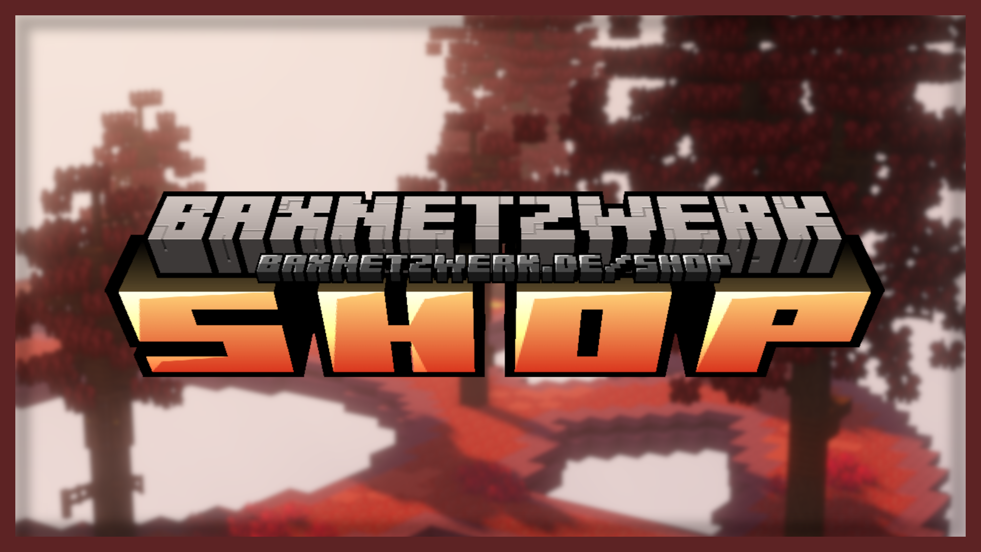 🎉🛒 Der BaxNetzwerk Onlineshop ist da – Unterstütze das Projekt jetzt! 💖