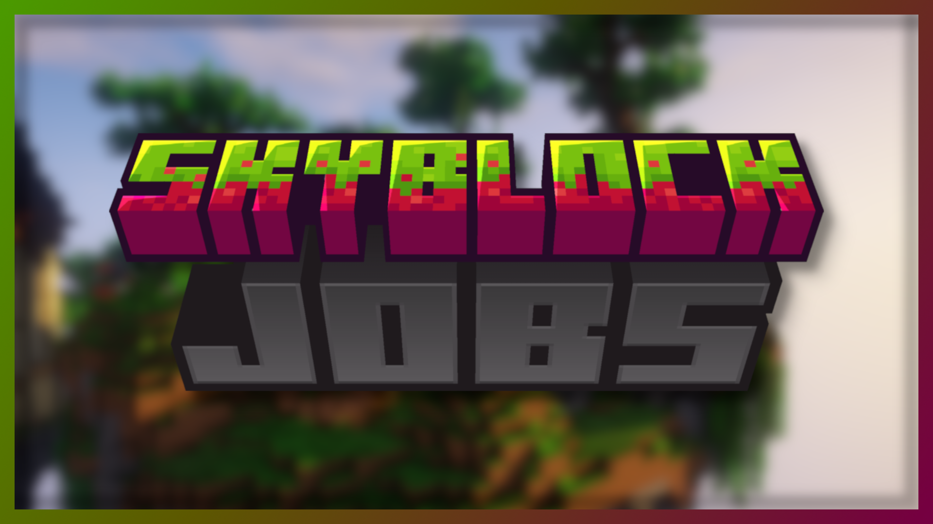 🌾⚒️ SkyBlock Jobs & Boosts für dein Insel-Abenteuer! 🚀